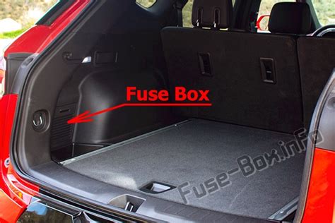 Fuse Box Diagram Chevrolet Blazer 2019