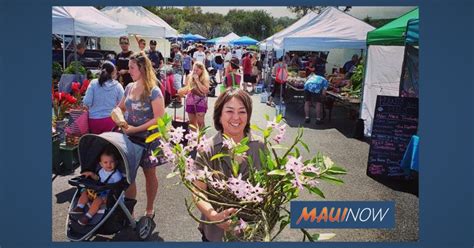Talk Story With Yuki Lei At Upcountry Farmers Market July 15 Maui Now