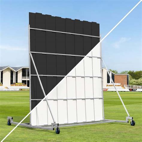 Fortress 360° Cricket Sight Screen Net World Sports