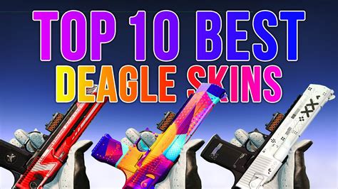 Top 10 Best Desert Eagle Skins Csgo Best Deagle Skins Youtube