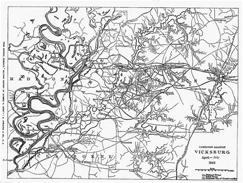 Vicksburg Campaign Of 1863
