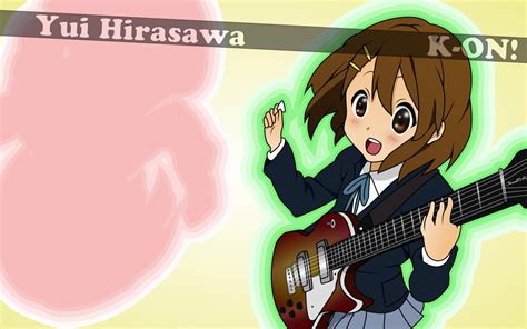 Wallpaper Illustration Anime Girls Cartoon K On Hirasawa Yui