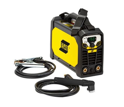 Tasweld Esab Es I Pro Dc Inverter Welding Machine With Work And