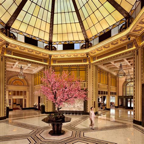 Fairmont Peace Hotel Shanghai China One Of Shanghai Hotel