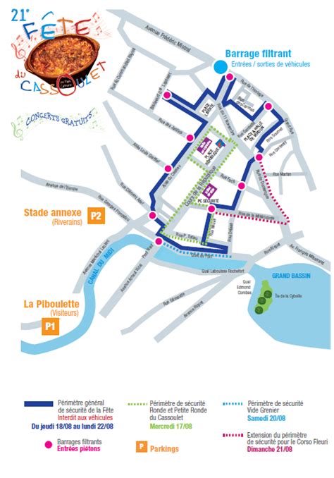 Mairie de Castelnaudary :: Fête du Cassoulet 2022
