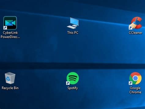 Desktop Icons How To Manually Arrange Or Move Desktop Icons In Windows 10