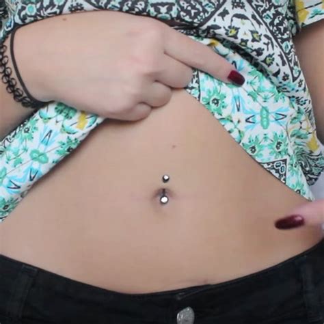 21 Celebrity Belly Button Piercings Steal Her Style