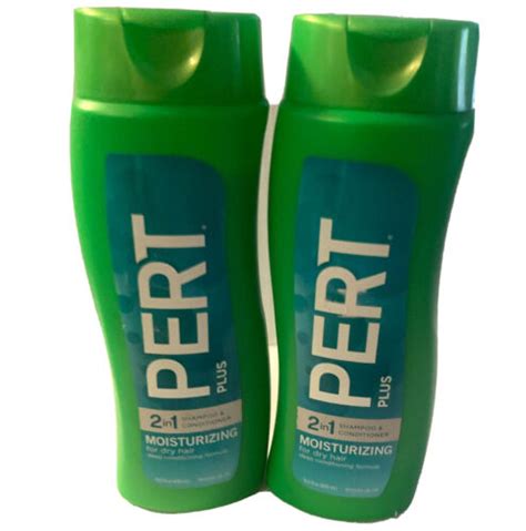 2 Pert Plus Moisturizing 2 In 1 Shampoo And Conditioner Deep Conditioning