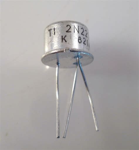 TI 2N2217 High-Performance Analog Small Signal Bipolar Transistor MBL4 ...