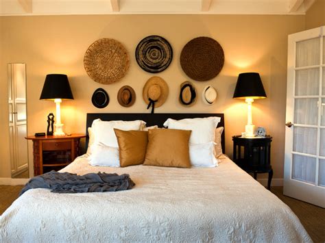 Decorating your walls is an essential step of the interior design process, but it feels especially important in the bedroom, as no one your bedroom should be the coziest room in your house, so take it there with textile wall hanging. Beautiful Ways to Decorate With Hats