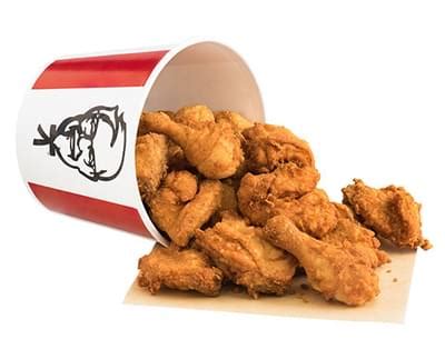 How Many Calories In 4 Kfc Chicken Strips - MCHWO
