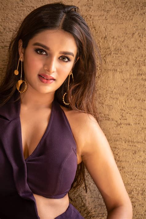 Actress Nidhi Agarwal Hot And Bold Photo Stills
