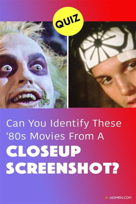 Quiz Can You Identify All These 80s Movies From A Closeup Screenshot Artofit
