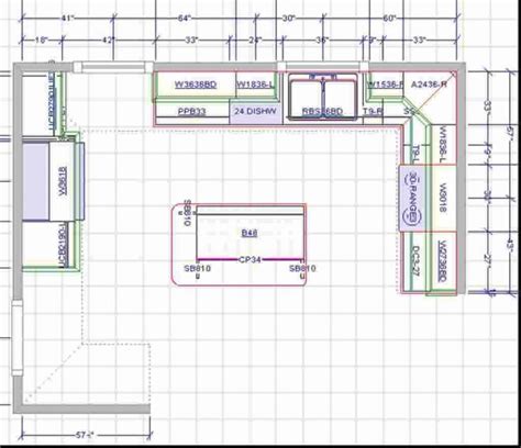 15x15 Kitchen Layout With Island Brilliant Kitchen Floor Plans With