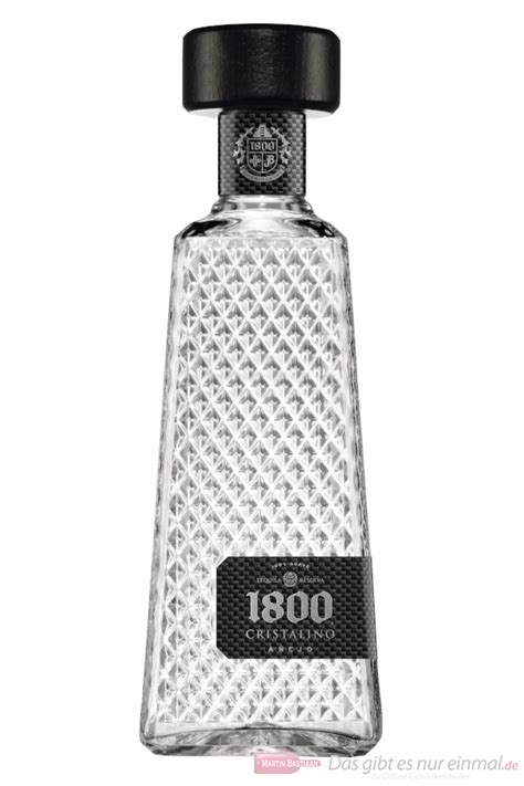 José Cuervo 1800 Cristalino Anejo Tequila 07l Flasche