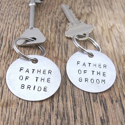 Find great deals on ebay for father of the groom gifts. father of the bride / groom gift key ring by edamay ...