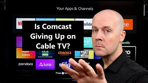 Is Comcast Giving Up On Cable Tv Has Cord Cutting Finally Won Youtube