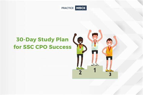 Ssc Cpo 2022 30 Days Study Plan To Crack Ssc Cpo Exam Practicemock