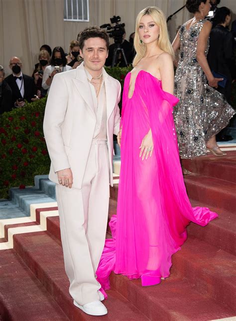 Nicola Peltz Beckham Tickled Pink With Post Wedding Glow At Met Gala