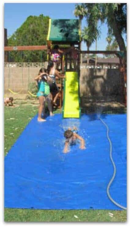 Diy pipe slides for pool. Fun Backyard Ideas - these DIY ideas will make summertime ...