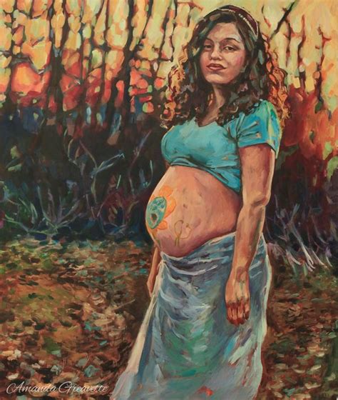 31 Powerful Paintings That Capture The Beauty Of Birth And Pregnancy Huffpost