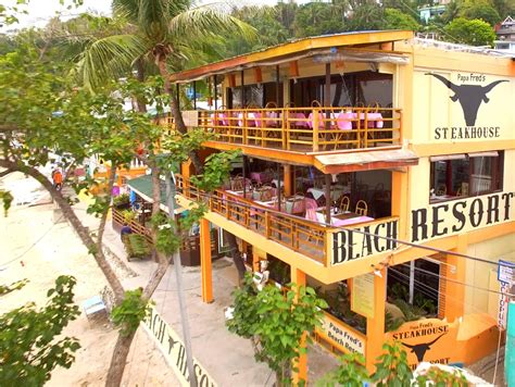 Puerto Galera Papa Freds Beach Resort Philippines Asia Stop At Papa