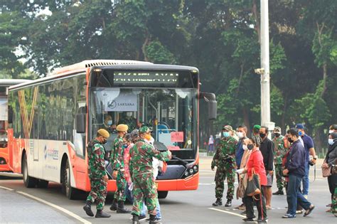 Transjakarta Sediakan 187 Bus Dukung Vaksinasi Masal Di Gbk