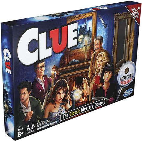 6 Best Mystery Board Games Selection May 2024