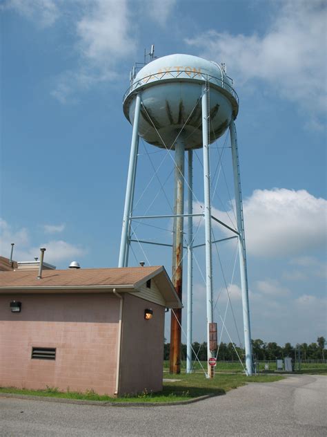 Water Tower For Public Supply In Clayton Nj Us Geological Survey