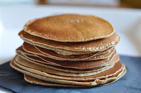 Recette Pancakes à la châtaigne sans gluten et sans lait l 22 vla
