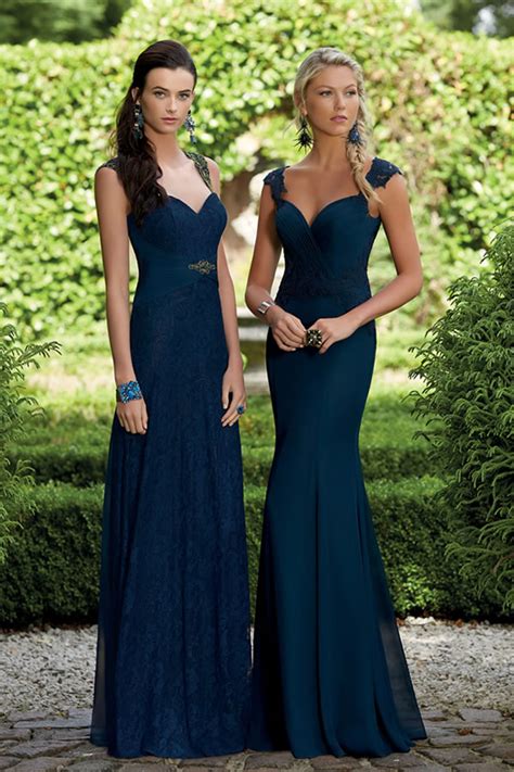 Blue Bridesmaids Dresses For Your Something Blue Wedding Ideas