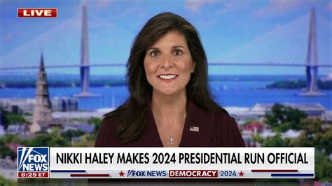 nikki haley on her decision to run for president fox news video