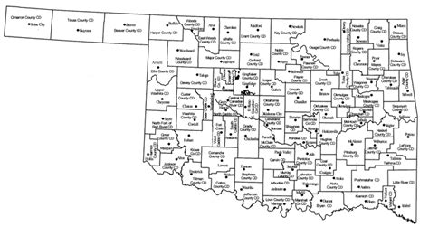 Oklahoma Conservation Commission Directory Of