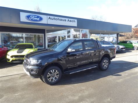 Ford Ranger Doppelkabine 4x4 Wildtrak Tageszulassung Kaufen In