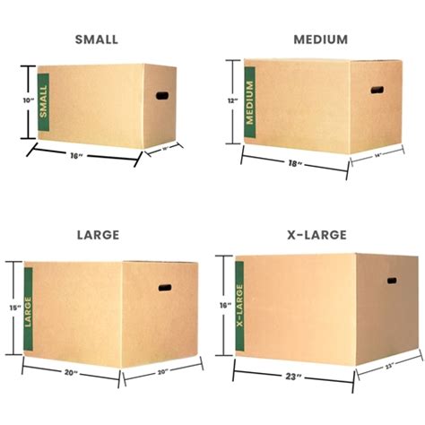 6 Large Moving Boxes Moving Supplies Free Shipping Ccmb