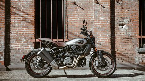 Most common motorcycles have 2 or 4 cylinders, although some have 1 (aka thumpers. Indian Motorcycle Unveils New FTR Rally At EICMA 2019