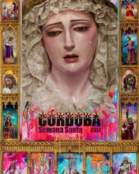 Presentación Del Cartel De La Semana Santa 2024 Iglesia En Córdoba