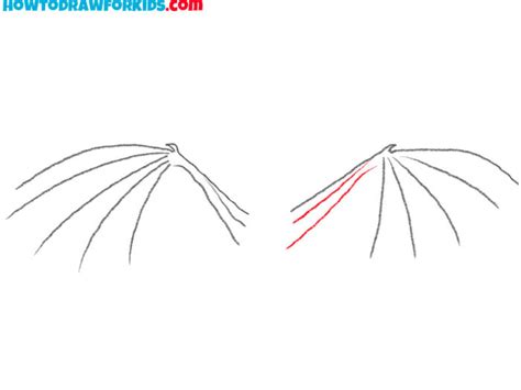 How To Draw Dragon Wings Easy Drawing Tutorial For Kids