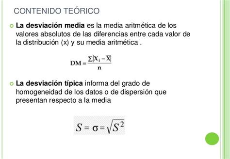 Calculo De La Varianza Y La Desviacion Tipica Images