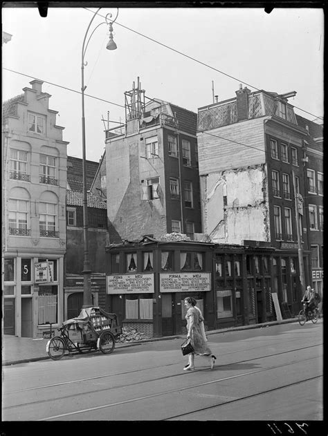 06 02 1950 07611 Prins Hendrikkade Amsterdam Street View Scenes