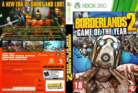 Ruy Games Borderlands 2 Game Of The Year Edition 2 Dvds