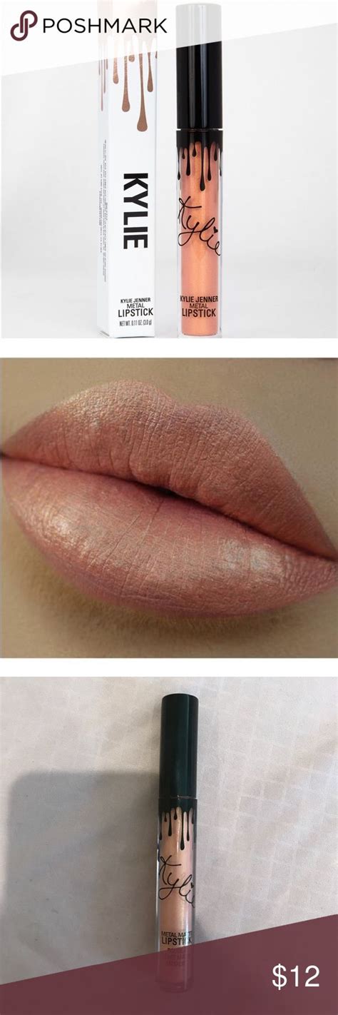 Authentic Kylie Heir Metal Matte Lipstick Lipstick Matte Lipstick