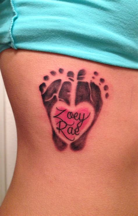 In this world there cannot be a more beautiful relationship in between the mother and a daughter. Pin on Foot print tattoo for my baby!