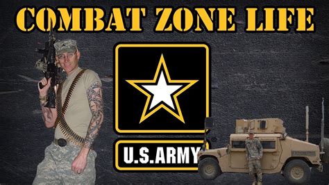 The Lifestyle In A Combat Zone YouTube