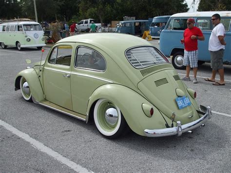 Beryl Green Vw Beetles