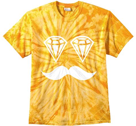 Diamond Tash Tie Dye T Shirt Fresh Prints Specialising In Design