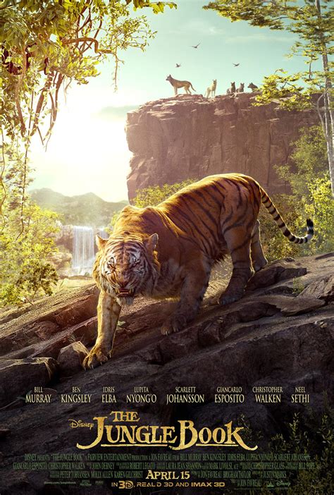 Kernels Corner 3 New The Jungle Book Movie Posters From Walt Disney
