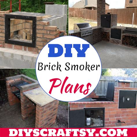 DIY Brick Smoker Plans For Free DIYsCraftsy