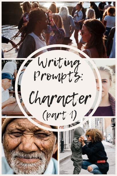Creative Writing Prompts Character Part 1 Treefall Writing