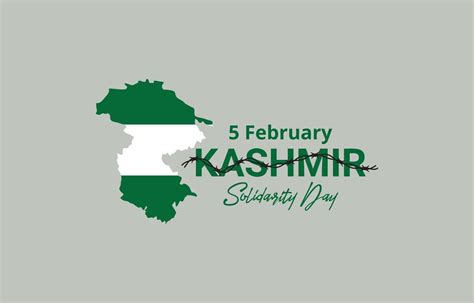 Kashmir Solidarity Day 4688460 Vector Art At Vecteezy